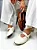 Bella - Sapatilha Feminina Boneca Tresse Tira com Fivela Off White - Imagem 11