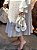 Sandália Papete Dara Lohaz Off White - Imagem 7