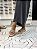 Nusa - Sandália Feminina Flat Rasteira Tiras em Cordas de Algodão com Amarração Natural - Imagem 2