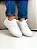 Supra - Tênis Couro Feminino Casual Branco - Imagem 4
