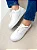 Supra - Tênis Couro Feminino Casual Branco - Imagem 5