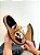 Cody - Sapato Feminino Oxford Couro Camurça Cow Print Caramelo - Imagem 7