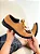 Cody - Sapato Feminino Oxford Couro Camurça Cow Print Caramelo - Imagem 6