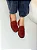 Chelsea - Sapato Feminino Mocassim Loafer Camurça Terracota - Imagem 7