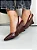 Elise - Sapato Feminino Slingback Anabela Marrom - Imagem 3