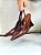 Elise - Sapato Feminino Slingback Anabela Marrom - Imagem 6
