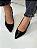 Elise - Sapato Feminino Slingback Anabela Preto - Imagem 4