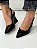 Elise - Sapato Feminino Slingback Anabela Preto - Imagem 3