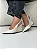 Elise - Sapato Feminino Slingback Anabela Off White - Imagem 2