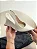 Elise - Sapato Feminino Slingback Anabela Off White - Imagem 5