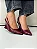 Elise - Sapato Feminino Slingback Anabela Marsala - Imagem 4