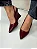 Elise - Sapato Feminino Slingback Anabela Marsala - Imagem 3