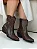 Asha - Bota Couro Western Cano Curto Marrom - Imagem 4