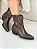 Asha - Bota Couro Western Cano Curto Marrom - Imagem 2