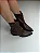 Asha - Bota Couro Western Cano Curto Marrom - Imagem 5