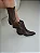 Asha - Bota Couro Western Cano Curto Marrom - Imagem 6
