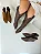 Asha - Bota Couro Western Cano Curto Marrom - Imagem 7