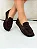 Astor Square - Sapato Feminino Mocassim Loafer Camurça Café - Imagem 4