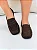 Astor Square - Sapato Feminino Mocassim Loafer Camurça Café - Imagem 3