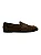 Astor Square - Sapato Feminino Mocassim Loafer Camurça Café - Imagem 1