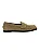 Astor Square - Sapato Feminino Mocassim Loafer Camurça Taupe - Imagem 1