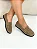 Astor Square - Sapato Feminino Mocassim Loafer Camurça Taupe - Imagem 2