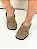 Astor Square - Sapato Feminino Mocassim Loafer Camurça Taupe - Imagem 4