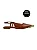 |PRÉ-VENDA| Sophia - Sapatilha Slingback Bico Fino Ponteira Metálica Caramelo - Imagem 1