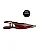 |PRÉ-VENDA| Sophia - Sapatilha Slingback Bico Fino Ponteira Metálica Marsala - Imagem 1