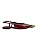 Sophia - Sapatilha Slingback Bico Fino Ponteira Metálica Marsala - Imagem 1