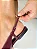 Sophia - Sapatilha Slingback Bico Fino Ponteira Metálica Marsala - Imagem 6