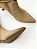 Alice Slouch - Bota Couro Camurça Bico Fino Salto Kitten Bege - Imagem 6
