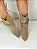 Alice Slouch - Bota Couro Camurça Bico Fino Salto Kitten Bege - Imagem 3