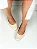 Auri - Sapatilha Feminina Clássica Texturizada Off White - Imagem 4