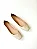 Auri - Sapatilha Feminina Clássica Texturizada Off White - Imagem 9
