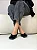 Gabrielle - Sapato Scarpin Bico Quadrado Preto - Imagem 4