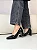 Gabrielle - Sapato Scarpin Bico Quadrado Preto - Imagem 7