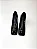 Gabrielle - Sapato Scarpin Bico Quadrado Preto - Imagem 17