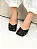 Gabrielle - Sapato Scarpin Bico Quadrado Preto - Imagem 4