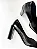 Gabrielle - Sapato Scarpin Bico Quadrado Preto - Imagem 16