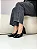 Gabrielle - Sapato Scarpin Bico Quadrado Preto - Imagem 3