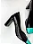 Gabrielle - Sapato Scarpin Bico Quadrado Preto/Turquesa - Imagem 14
