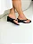 Mila - Tamanco Feminino Dedo Anabela Preto - Imagem 3