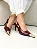 Helena - Sapato Slingback Bico Fino Ponteira Metálica Salto Fino Marsala - Imagem 2
