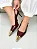 Helena - Sapato Slingback Bico Fino Ponteira Metálica Salto Fino Marsala - Imagem 4
