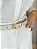 Cinto Feminino Couro Off White - Imagem 2