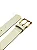 Cinto Feminino Couro Off White - Imagem 1