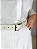 Cinto Feminino Couro Off White - Imagem 2