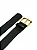 Cinto Feminino Couro Preto - Imagem 1