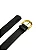 Cinto Feminino Couro Preto - Imagem 1